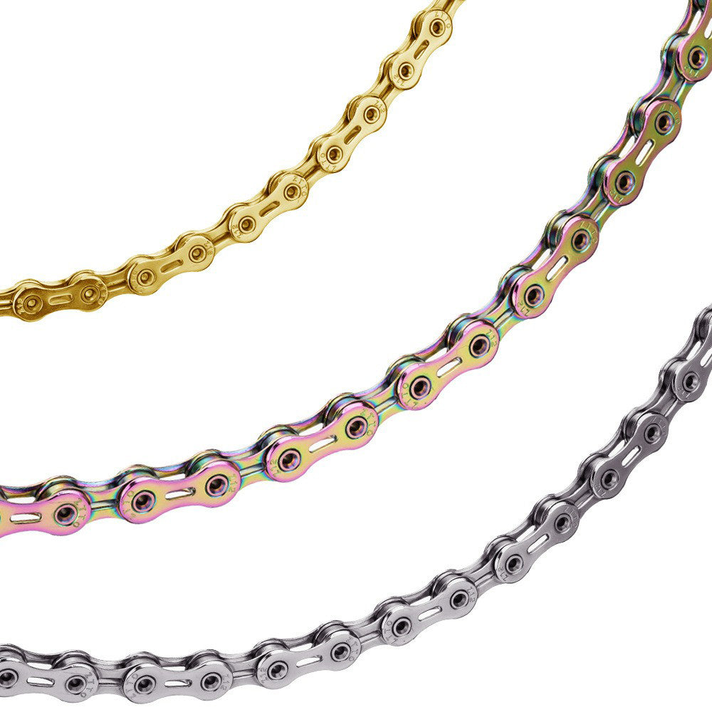 ZTTO Z09 Mountain Road Bike Chain 9-Speed 116 Links Carbon Steel Bicycle Chain ZTTO Z09 Mountain Road Bike Chain 9-Speed 116 Links Carbon Steel Bicycle Chain
